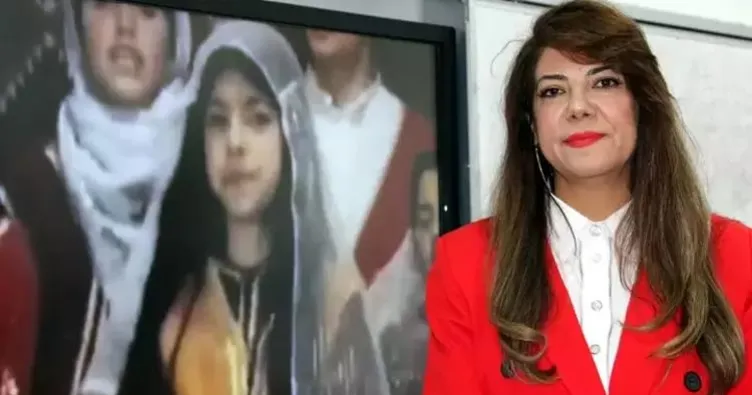 O türküyü söyleyen kız, şimdi öğretmen