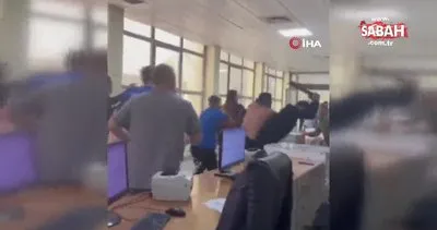 Cizre’de hastane acil servisi savaş alanına döndü | Video