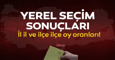 SEÇİM SONUÇLARI 2024 | YSK verileri ile İstanbul, Ankara, İzmir yerel seçim sonuçları aday ve partilerin oy oranları görüntüle
