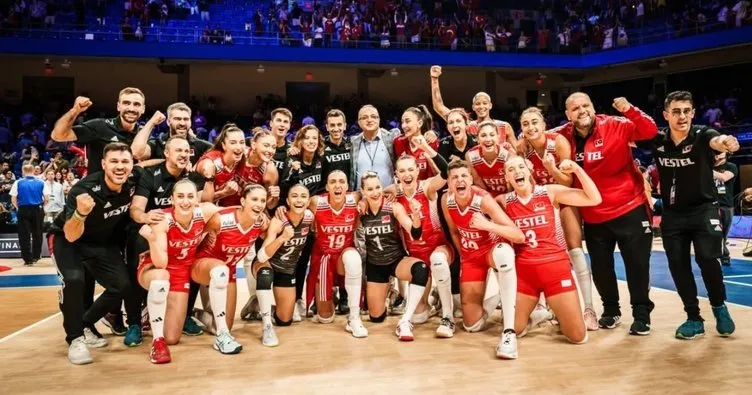 SON DAKİKA | Filenin Sultanları Milletler Ligi şampiyonu! Voleybolda gurur dolu gece...