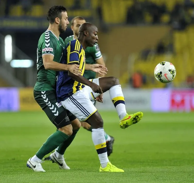 Fenerbahçe - Torku Konyaspor maçının fotoğrafları