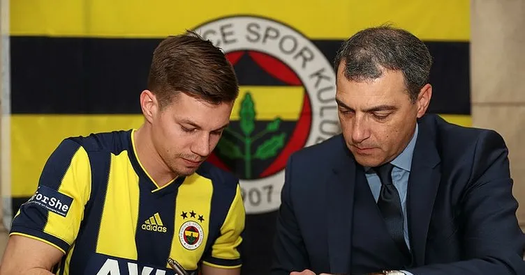 Fenerbahçe’nin TFF’deki listesinde Miha Zajc yok