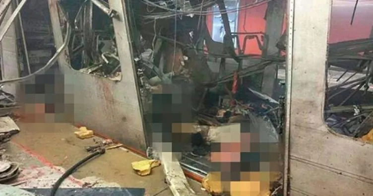Rusya’da metroda patlama! 14 ölü!