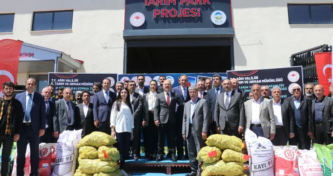 Ağrı'da devlet destekli projelerle tarımsal ürün çeşitliliği artıyor -