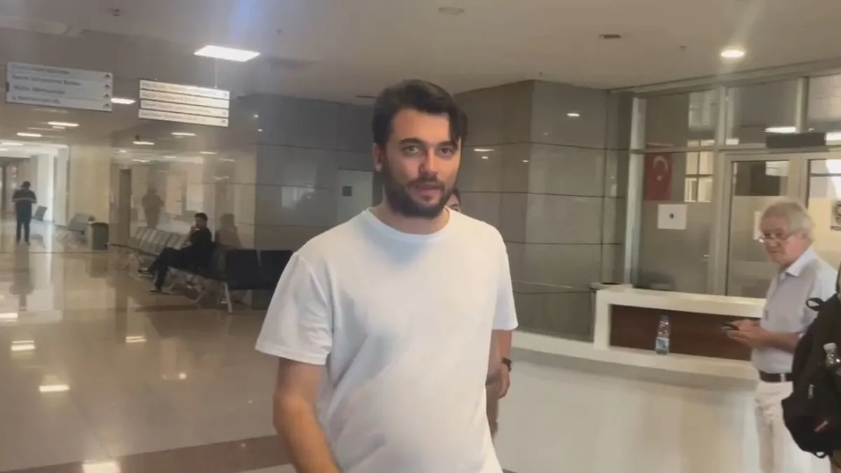 Ekrem İmamoğlu’nun avukatı Mehmet Pehlivan savcılığa ifadeye geldi Ekrem İmamoğlu’nun avukatı Mehmet Pehlivan savcılığa ifadeye geldi