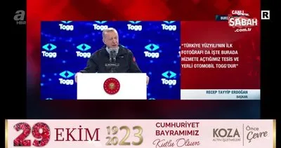 SON DAKİKA: Türkiye için tarihi gün! TOGG banttan indi: Başkan Erdoğan: Yunan tutuşacak! ’Çılgın Türkler geliyor’ diyecekler | Video
