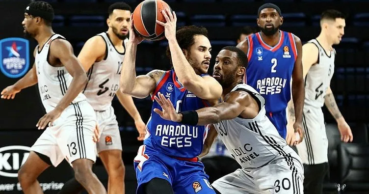 Anadolu Efes’in konuğu Valencia Basket