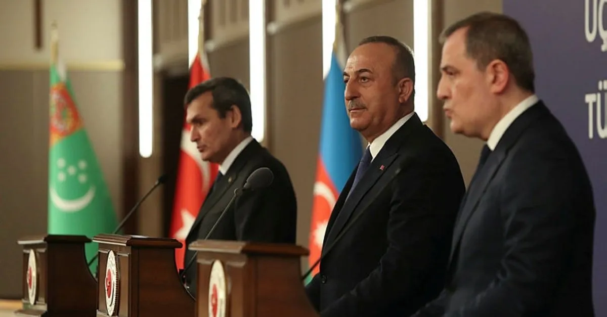 Dışişleri Bakanı Mevlüt Çavuşoğlu: Üçlü mekanizmamız bölgenin refah ve istikrarına çok önemli katkıda…