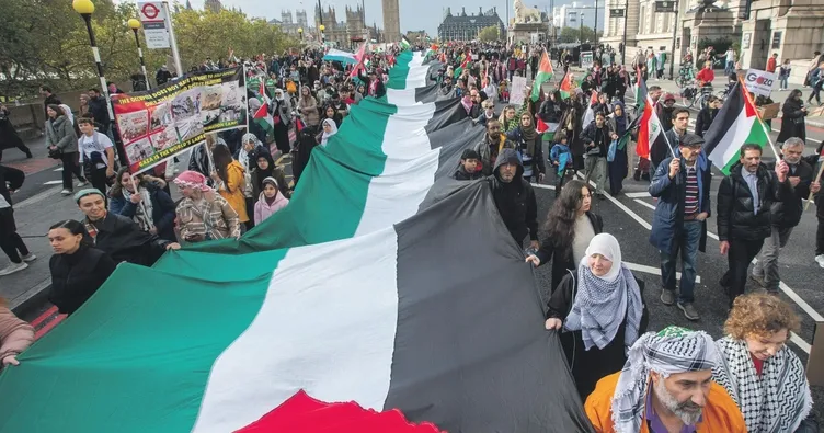 Dünyada Filistin uyanışı