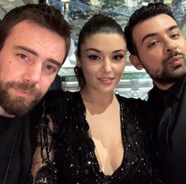 Hande Erçel ve Murat Dalkılıç, Merve Özbey’in düğününde kurtlarını döktü