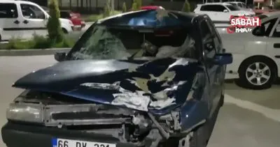 Kaza yapan otomobille hastaneye gittiler: 1 ölü, 3 yaralı!