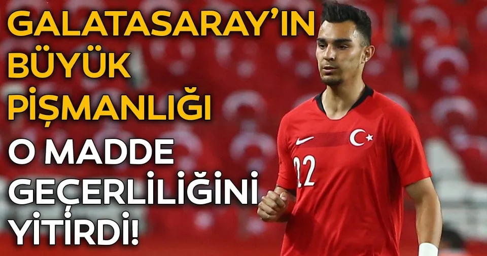 Galatasaray In Kaan Ayhan Pismanligi Spor Haberleri
