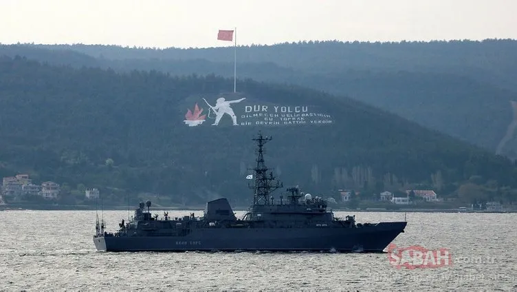 Rus keşif gemisi Marmara’ya ABD savaş gemisi Ege’ye açıldı