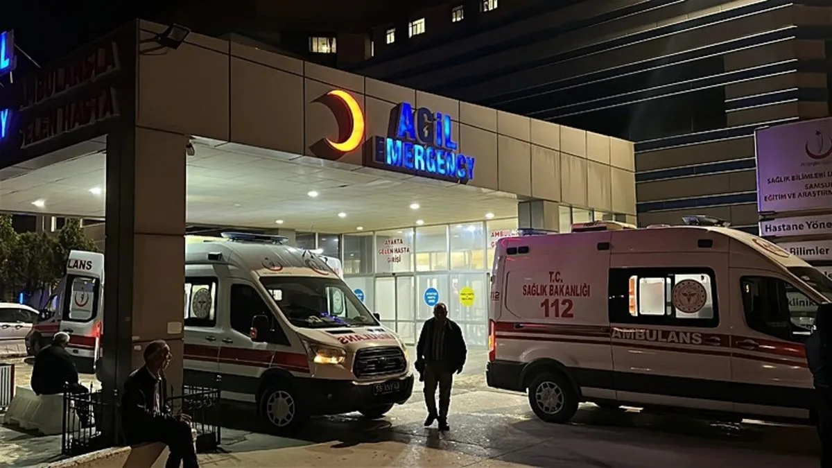 Samsun’da 126 işçi yediği tavuktan zehirlendi Samsun’da 126 işçi yediği tavuktan zehirlendi