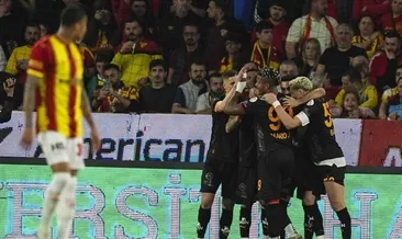 Galatasaray ile Göztepe, 65. randevuda