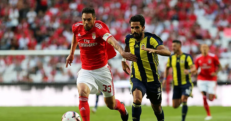 Fenerbahçe avantajı Benfica’ya kaptırdı