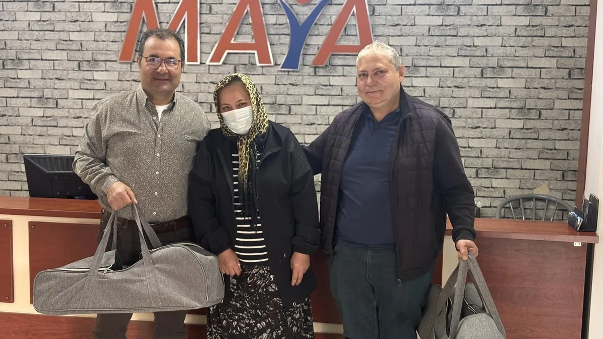 28 yıl sonra gelen ikiz mutluluk! 28 yıl sonra gelen ikiz mutluluk!