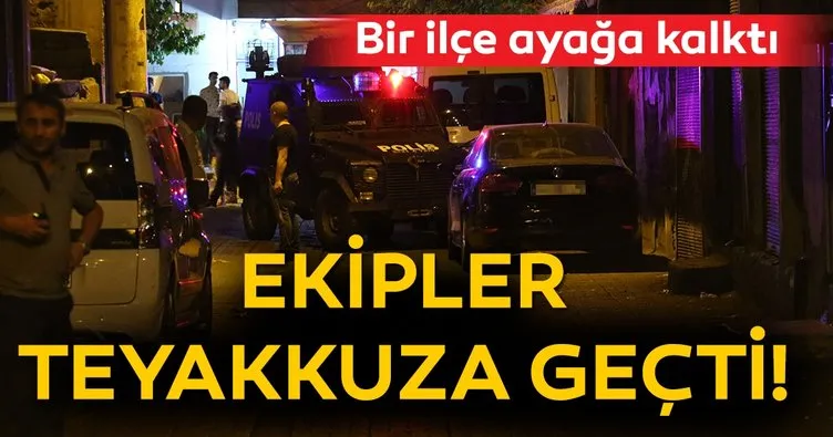 Son dakika haber: Diyarbakır’da aileler birbirine girdi, ilçe ayağa kalktı!