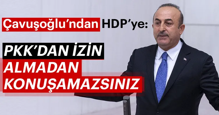 PKK’dan izin almadan konuşamazsınız