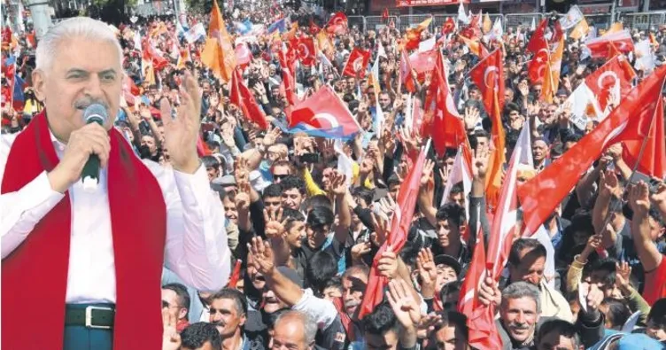 Kaçamazsınız ensenizdeyiz