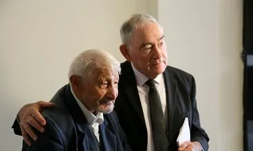 Alzheimer’ın Einstein’ı Prof. Dr. Terence Seedsman ile 109 yaşındaki Mehmet Yılmaz bir araya geldi