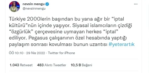 Nevşin Mengü'den çifte standart! Mesele Yahudiler olunca özür, İslam'ı aşağılamaya gelince savunma - Son Dakika Haberler