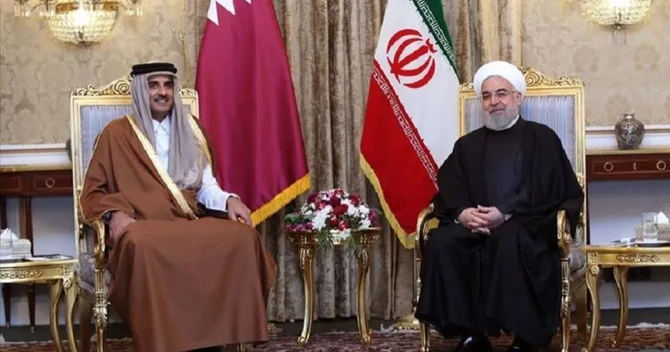 Son dakika: Ruhani ile Al Sani arasında kritik görüşme