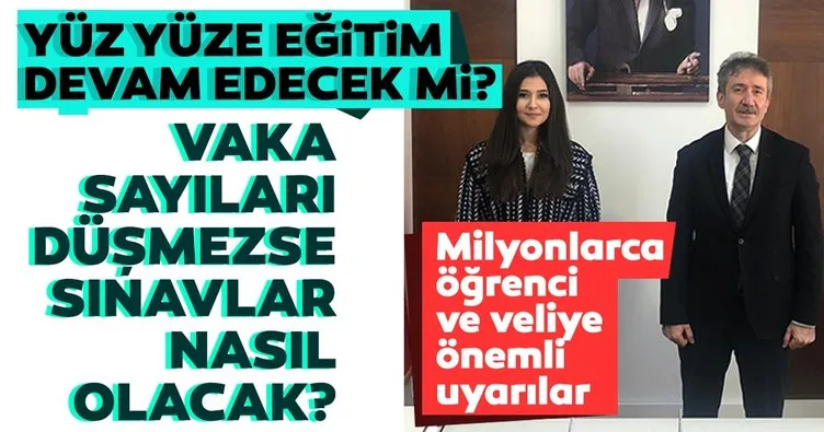 Son dakika: İstanbul İl Milli Eğitim Müdürü Levent Yazıcı SABAH’a konuştu: Sayılar azalmazsa sınavlar nasıl olacak?