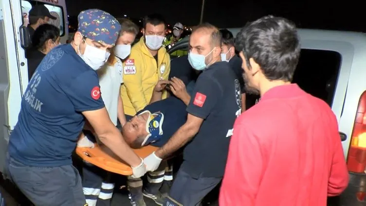 Haliç’te yürek yakan kaza: Araçtan yola fırlayan çocuk bariyerlere çarparak öldü