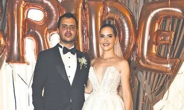 Ezgi Şenler çocukluk aşkıyla evlendi