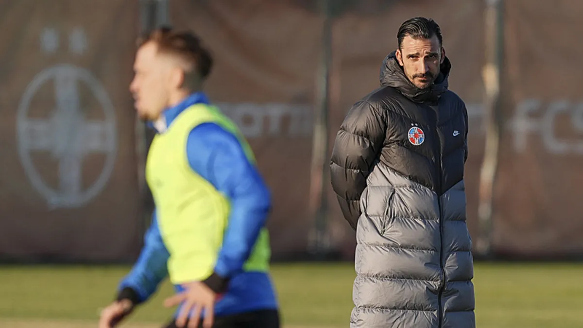 FCSB, Fenerbahçe maçına hazır!