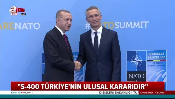 NATO Genel Sekreteri Stoltenberg'ten flaş Türkiye açıklaması!