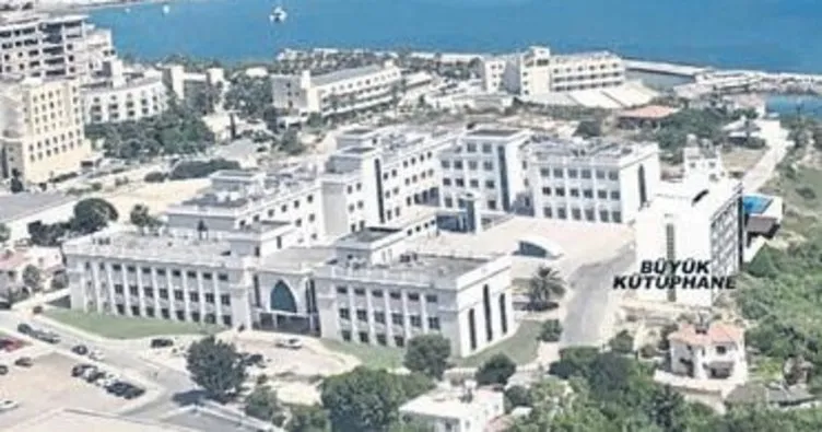 Girne Üniversitesi Büyük Kütüphane’yi Tatar açacak