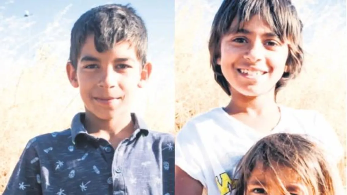 Üç kardeşi sahipsizlik öldürdü