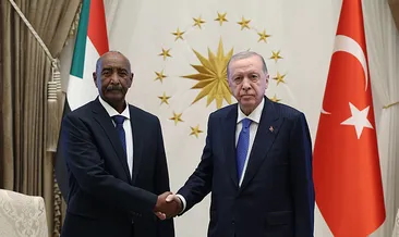 Başkan Erdoğan, Sudan Konsey Başkanı Burhan ile görüştü