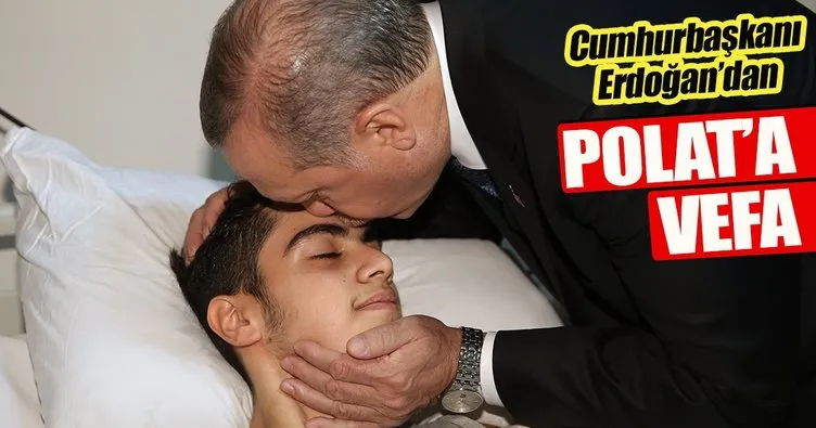 Cumhurbaşkanı Erdoğan’dan vefa ziyareti