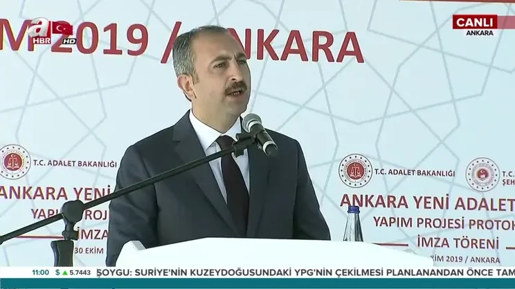 Abdulhamit Gül'den ABD'ye tepki!