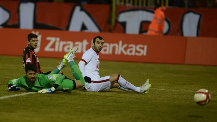 Eskişehirspor - Galatasaray maçının fotoğrafları