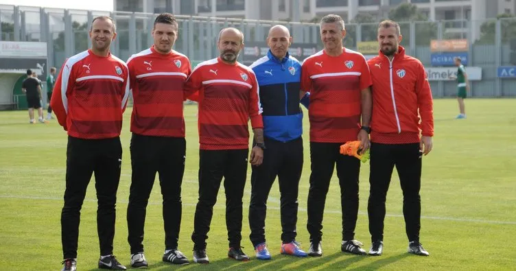 Bursaspor Yeni Hocasiyla Calisti Sabah