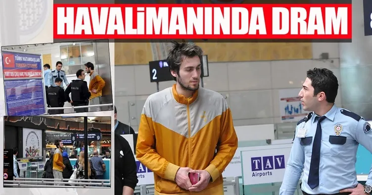 Havalimanında dram! Mehmet Şanlı’nın zor günleri
