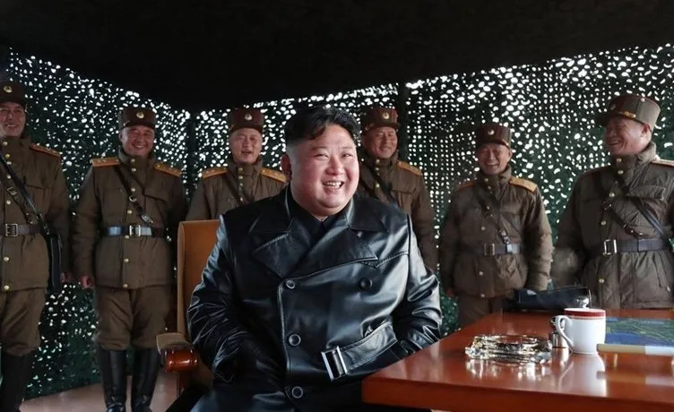 Kuzey Kore lideri Kim Jong-un corona virüse meydan okuyor