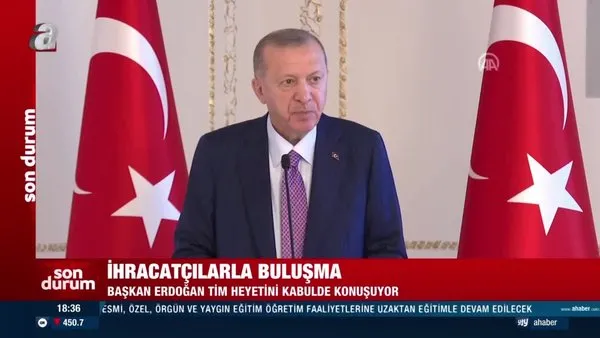Başkan Erdoğan TİM heyetini kabul etti | Video
