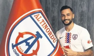 Emre Nefiz Altınordu’da