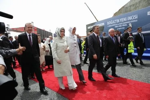 3. Boğaz Köprüsü'nün temeli atıldı