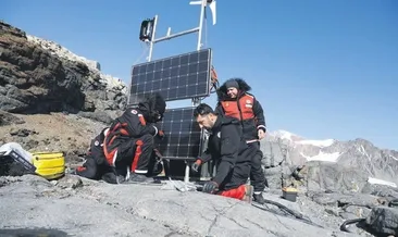 Antarktika laboratuvar oldu