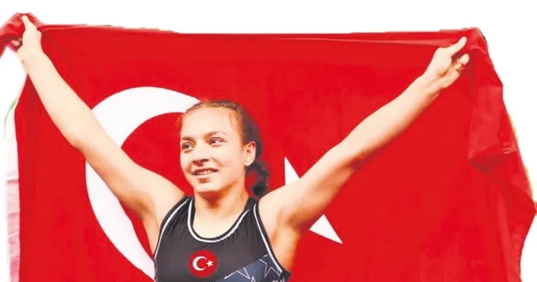 Emine Çakmak’tan EYOF’ta altın madalya