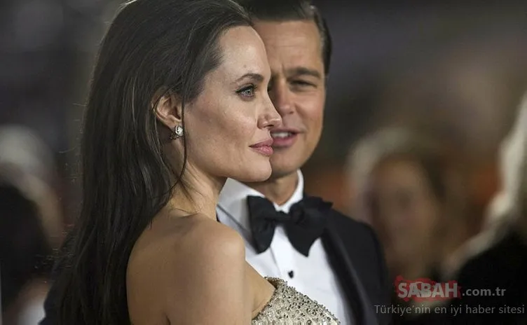 ’Angelina Jolie ve Brad Pitt hakkında şoke eden iddia
