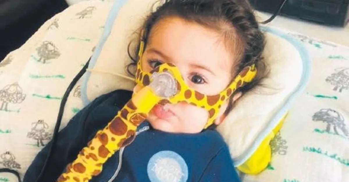 SMA'lı çocuklara hayat öpücüğü - Son Dakika Haberler