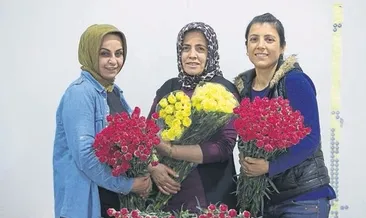 Özel gün için 35 milyon dal çiçek