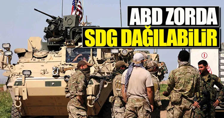 ABD zorda SDG dağılabilir
